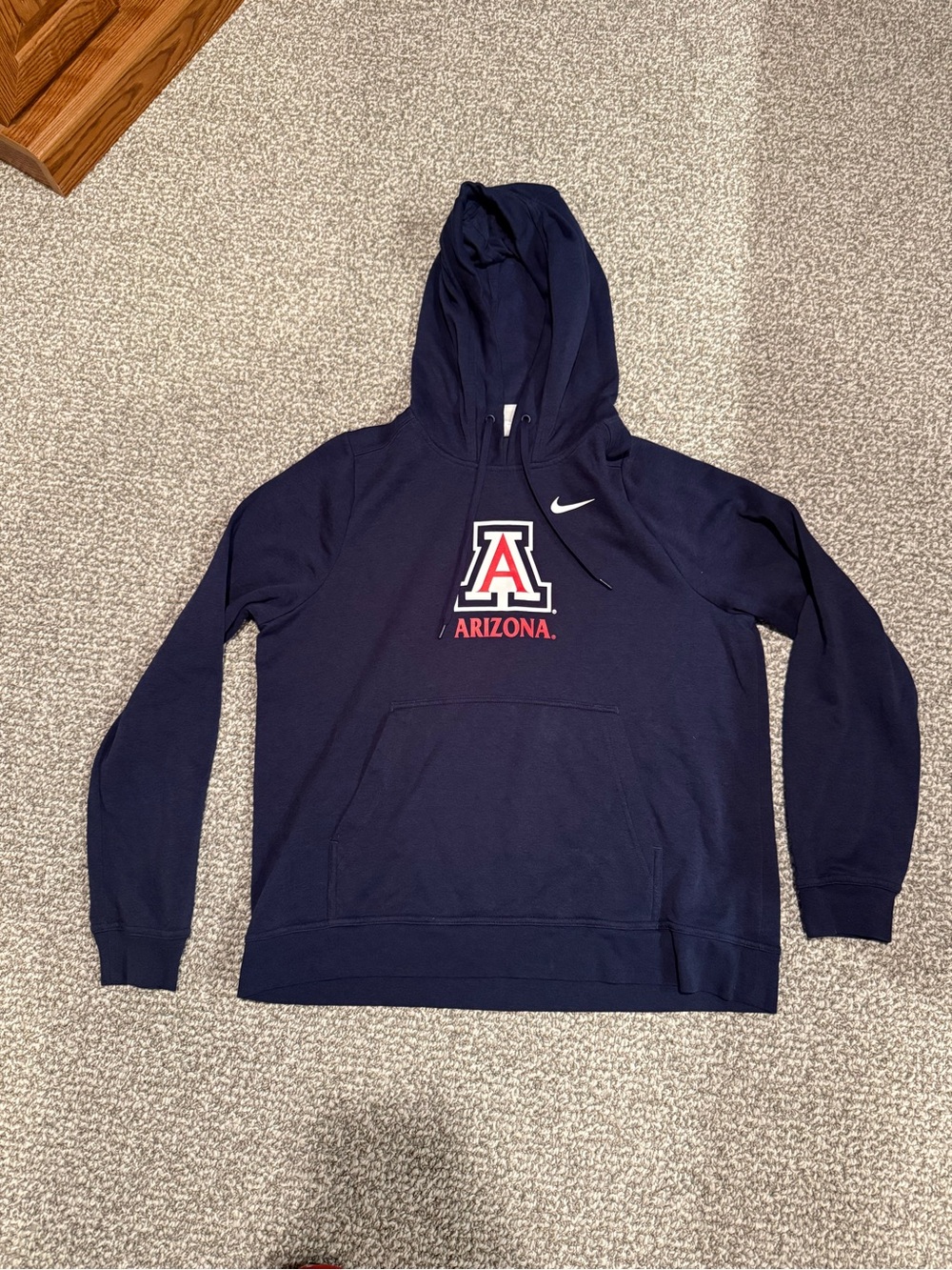 University of Arizona Wildcats Blue Nike Sweatshirt
